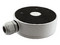 Caja de conexiones Meriva MVA-JB0302 para Cámaras de montaje en pared o techo, compatible con Cámaras de Lente motorizado.