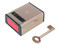 Boton de Panico Seco-Larm SS-078Q/SS078 con enclavamiento, 1 Amp.
