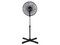 Ventilador de Pedestal MYTEK MY-3327, 3 Velocidades. Color Negro.