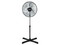 Ventilador de Pedestal MYTEK MY-3327, 3 Velocidades. Color Negro.