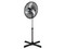 Ventilador de Pedestal MYTEK MY-3327, 3 Velocidades. Color Negro.