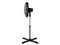 Ventilador de Pedestal MYTEK MY-3327, 3 Velocidades. Color Negro.