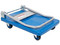 Carro de plataforma para carga Nextep NE-600, soporta hasta 150kg.