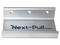 Jaladera de Puerta Nextep NE-615 de aluminio, accionada con pie.