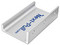 Jaladera de Puerta Nextep NE-615 de aluminio, accionada con pie.