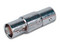 Adaptador cople BNC Venti, para cables BNC.