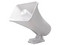 Sirena de doble tono PAAMON para interior y exterior, 120dB. Color Blanco.