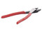 Pinza Ponchadora Precision PST-H010-08 para cortar y crimpar terminales Aislados y no aislados. Color Rojo.