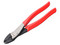Pinza Ponchadora Precision PST-H010-08 para cortar y crimpar terminales Aislados y no aislados. Color Rojo.