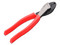 Pinza Ponchadora Precision PST-H010-08 para cortar y crimpar terminales Aislados y no aislados. Color Rojo.