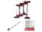 Kit de Herramientas Precision, Para Armado de Montajes de Paneles Solares.