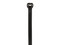 Cincho de Nylon 6.6 Dome Top Panduit, de 203mm x 4.7mm, Exterior Resistente a Rayos UV, Paquete de 1000pz, Color Negro.