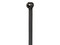 Cincho de Nylon 6.6 Dome Top Panduit, de 203mm x 4.7mm, Exterior Resistente a Rayos UV, Paquete de 1000pz, Color Negro.