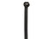 Cincho de Nylon 6.6 Dome Top Panduit, de 203mm x 4.7mm, Exterior Resistente a Rayos UV, Paquete de 1000pz, Color Negro.