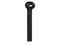 Cincho Dome-Top de Nylon 6.6 Panduit, de 378mm x 7mm, Paquete de 250pz, Color Negro.