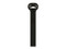 Cincho Dome-Top de Nylon 6.6 Panduit, de 378mm x 7mm, Paquete de 250pz, Color Negro.