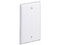 Placa Panduit CPNWH de Pared Ciega, Material ABS. Color Blanco.