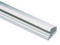 Canaleta plástica Panduit LD5WH6-A, montaje adhesivo, 182 cm. Color blanco.