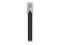 Cincho Pan-Steel de Acero Inoxidable 316 Panduit, de 521mm x 4.6mm, Exterior Resistente a Rayos UV, Paquete de 100pz, Color Negro.