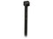 Cincho de Nylon 6.6 Panduit, de 203mm x 3.6mm, Paquete de 1000pz, Color Negro.