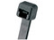 Cincho de Nylon 6.6 Panduit, de 203mm x 3.6mm, Paquete de 1000pz, Color Negro.