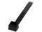 Cincho de Nylon 6.6 de Bloqueo Panduit, de 188mm x 4.8mm, Exterior Resistente a Rayos UV, Paquete de 1000pz, Color Negro.