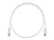 Cable de red Panduit UTPSP5Y, Cat6 de 1.52m. Color Blanco.