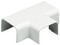 Tee para LD10 Panduit, con 10 piezas. Color Blanco.