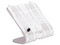 Soporte de Escritorio Qolsys IQP4STAND-WHT para IQPanel 4, Color Blanco.