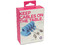 Organizador de Cables Quirky Cordies. Color azul