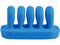 Organizador de Cables Quirky Cordies. Color azul