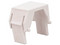 Inserto SBE TECH SBE-BLANK-WT, Para Faceplate, Color Blanco, Inserto Ciego, Color Blanco.
