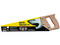 Stanley Short Cut, 15 Pulgadas, Dientes Agresivos con 3 Caras. Longitud de Hoja: 38.1 cm, Mango de Madera.