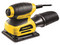 Lijadora Orbital Stanley STEL401-B3, 1/4 de Hoja, 220W. (Corriente Alterna). Colores Negro y Amarillo.