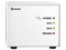 Compensador y Regulador de Voltaje Steren 920-200 de 2000W, 1 salida AC. Color Blanco