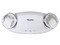Lámpara de emergencia Steren LAM-500 con luces LED direccionables.