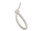 Bolsa de Cinchos sujeta cables Sanelec SE357809, 100 piezas. Color Blanco.