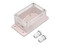 Carcasa impermeable Sonoff compatible con equipos Sonoff Basic, RF y B10 DuoSmart, IP66.