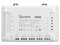 Interruptor inteligente Sonoff 4CH Pro R3 de 4 canales, Compatible con Amazon Echo y Google Home, Wi-Fi. Color Blanco.