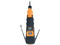 Herramienta de Impacto Punchdown TEMPO PA3596 para terminación de conectores estilo 110 con luz LED.