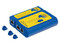 Probador de Cables de Red Tempo PA70025, RJ-45, Color Azul y Amarillo.