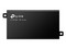 Inyector de Corriente TP-Link  TL-POE160S de 2 puertos Gigabit Ethernet, Hasta 30 W. Color Negro.