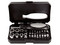 Kit de Herramientas TVC PITCAIRN, Desarmador de 16 Puntas, 8 Dados Intercambiables, Mango Ergonómico.