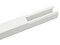 Canaleta Thorsman TMK0812 de 1.10 metros. Color Blanco. (Paquete de 4 piezas)