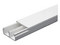 Canaleta Thorsman TMK1735, 1.10 m, Autoadherente, Resistente a Humedad, Certificado en CSA. Color Blanco. 2 Piezas.