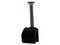 Grapas con clavo Thorsman Sujethor TC 7-10 Rc para cable, 100 piezas. Color Negro.