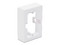 Caja de contactos Thorsman TMK 7900-02002 de ABS rígido de alto impacto.