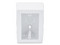 Caja plástica Thorsman TMK7902-02001 de PVC. Color Blanco.