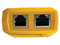 Probador de Cables de Red y Datos Klein Tools, RJ-11, RJ-12 y RJ-45 con Transmisor Remoto, Color Amarillo.
