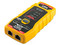 Probador de Cables de Red y Datos Klein Tools, RJ-11, RJ-12 y RJ-45 con Transmisor Remoto, Color Amarillo.